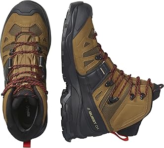 ☆Salomon☆ Quest 4 GTX Louver Black Fairy Red L47156400 Amazon.com | Salomon Quest 4 GTX Hiking Boots Mens Sz 9